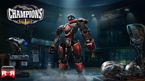 real steel boxing champion gameplay|real steel fighting game.